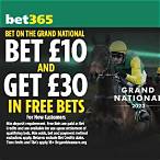 free grand national bet no deposit